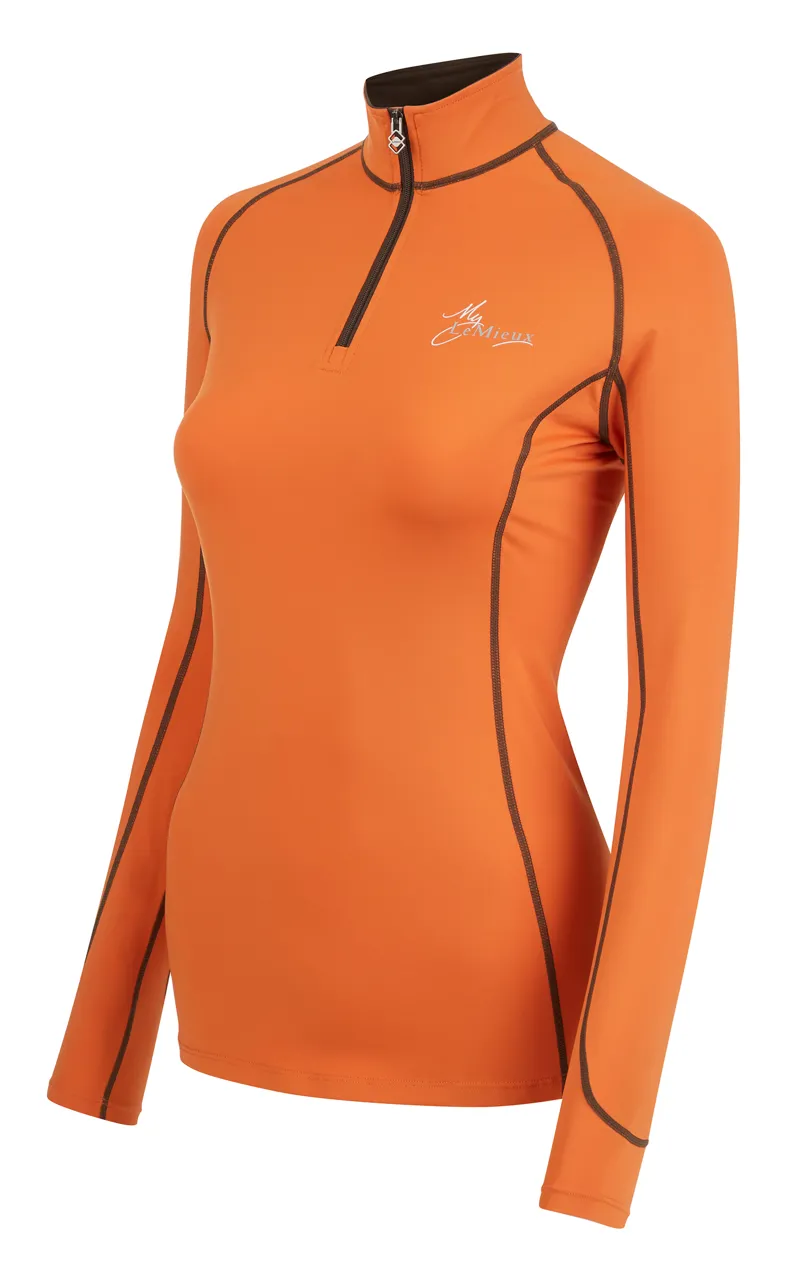 My Ladies LeMieux Baselayer Paprika-2